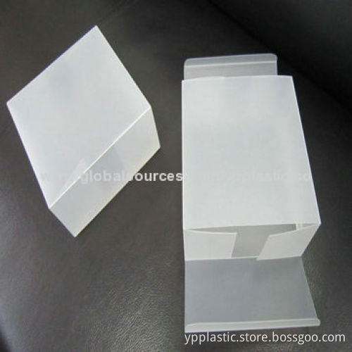 Translucent PP Box Folded